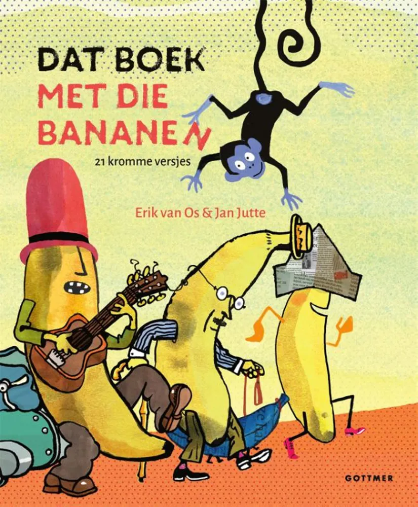 Dat boek met die bananen afbeelding