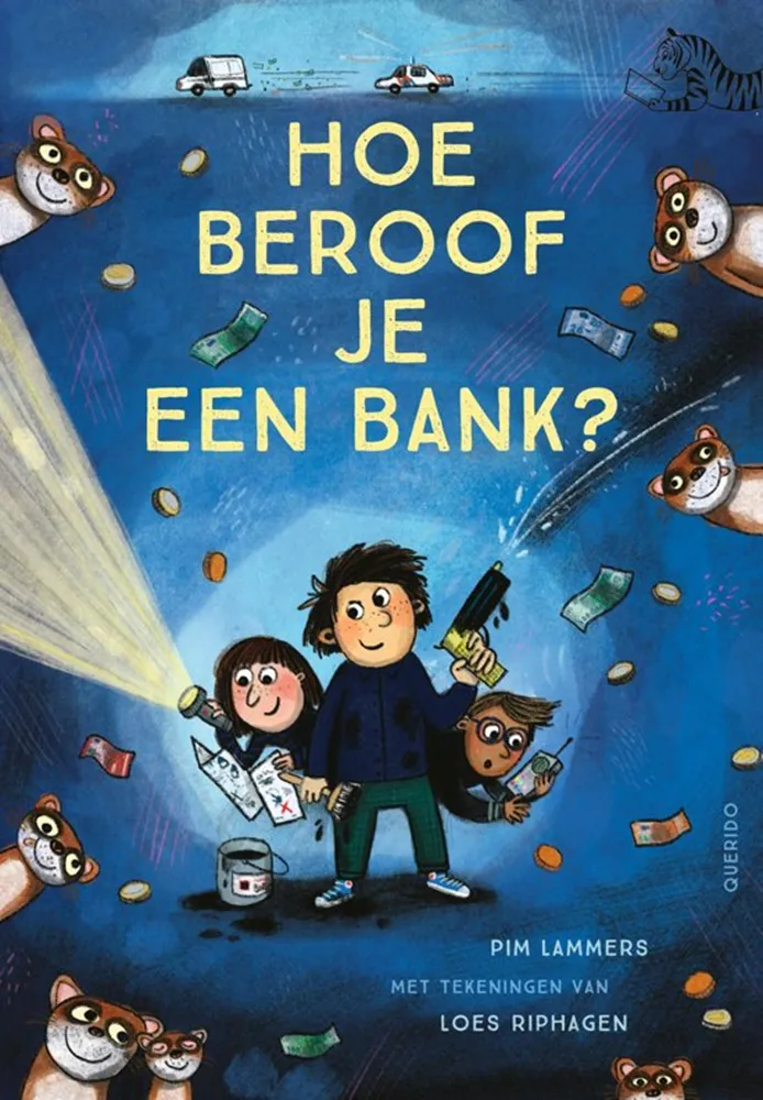 Hoe beroof je een bank? afbeelding
