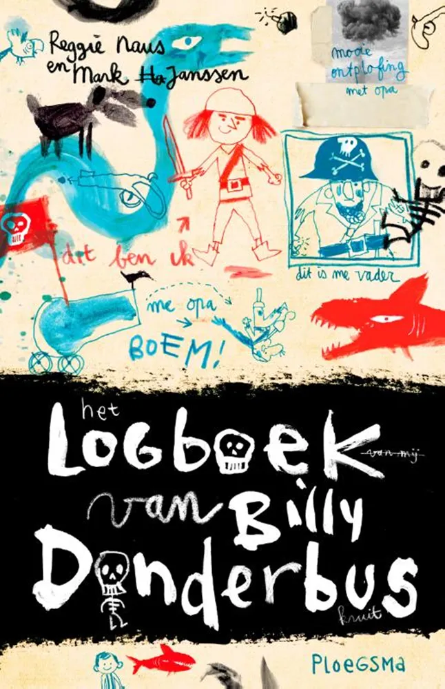Het logboek van Billy Donderbus afbeelding