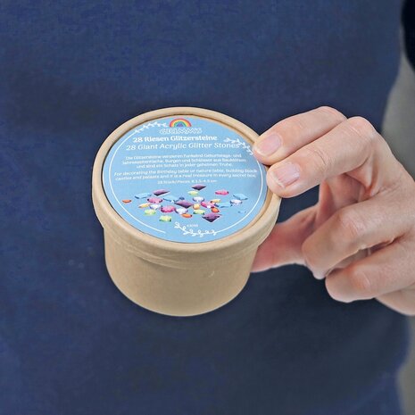 Grimm's Grote Glitterstenen (28st)