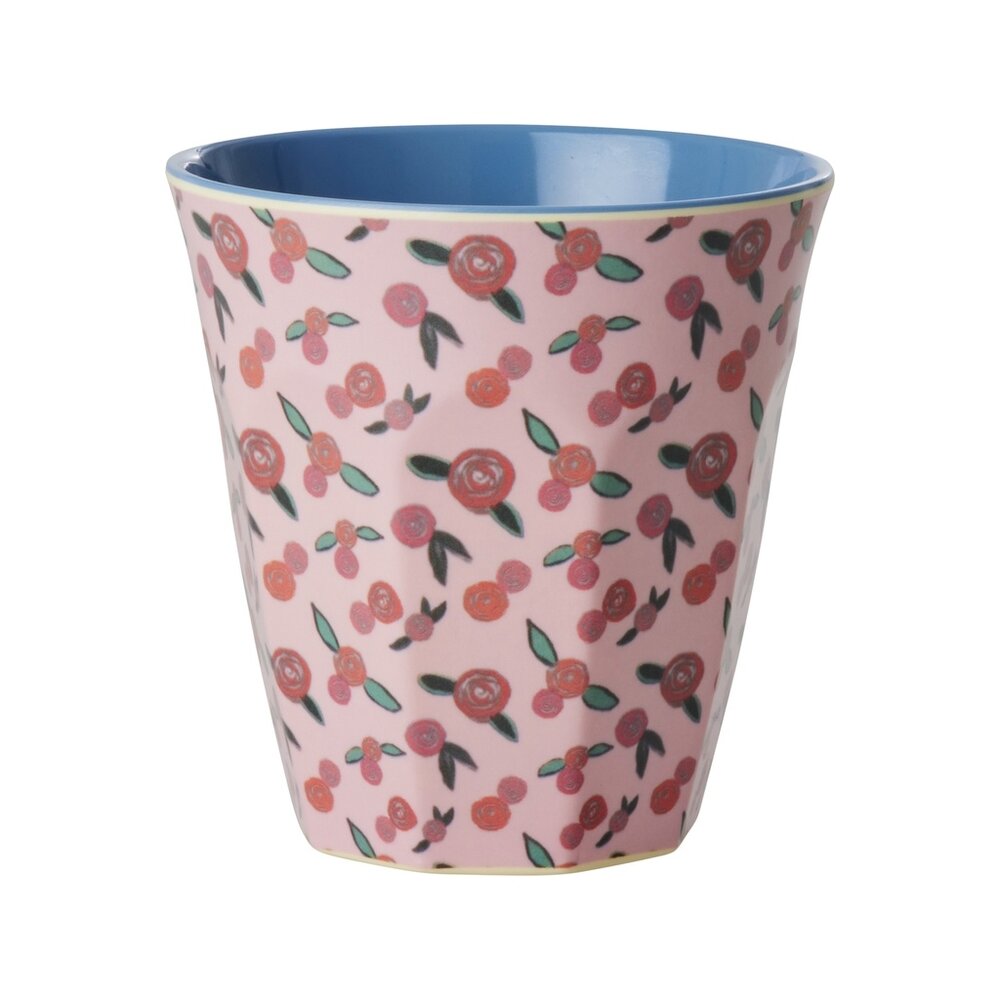 Rice Melamine Beker A Rose is a Rose Rice Melamine Beker A Rose is a Rose