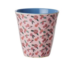Rice Melamine Beker A Rose is a Rose Rice Melamine Beker A Rose is a Rose