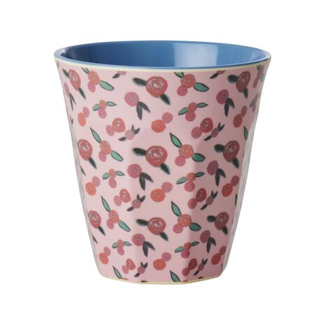 Rice Melamine Beker A Rose is a Rose Rice Melamine Beker A Rose is a Rose