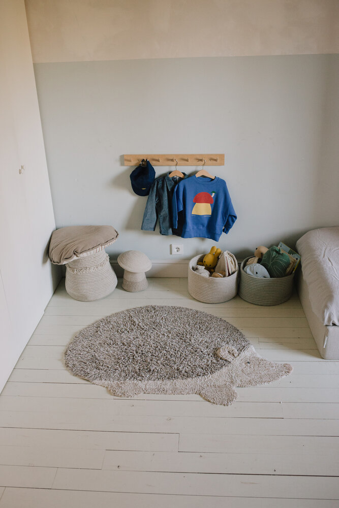 Lorena Canals Wasbaar vloerkleed Hedgehog Lorena Canals Wasbaar vloerkleed Hedgehog