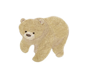Lorena Canals Wasbaar vloerkleed Bear Lorena Canals Wasbaar vloerkleed Bear