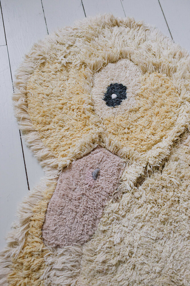 Lorena Canals Wasbaar vloerkleed Ducky Lorena Canals Wasbaar vloerkleed Ducky