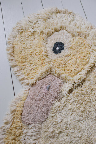 Lorena Canals Wasbaar vloerkleed Ducky Lorena Canals Wasbaar vloerkleed Ducky