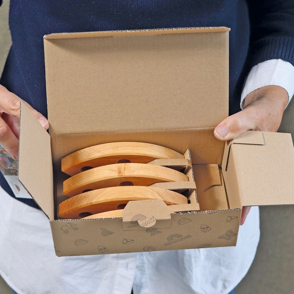 Grimm's Houten Jaarring Grimm's Houten Jaarring