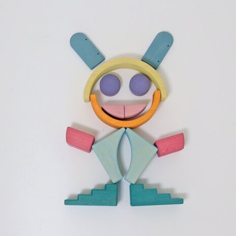 Grimm's Bouwblokken Wereld Wolkenspel Grimm's Bouwblokken Wereld Wolkenspel