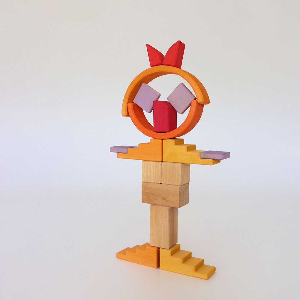 Grimm's Bouwblokken Wereld Woestijnzand Grimm's Bouwblokken Wereld Woestijnzand