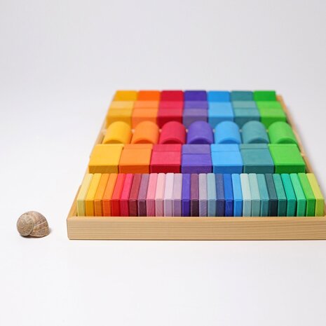 Grimm's Bouwblokken Vormen en Kleuren Grimm's Bouwblokken Vormen en Kleuren