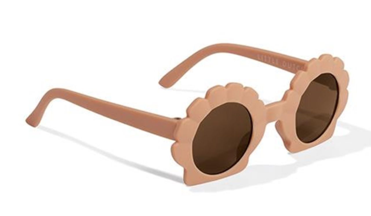 Little Dutch Kinder Zonnebril Schelp Old Pink Little Dutch Kinder Zonnebril Schelp Old Pink