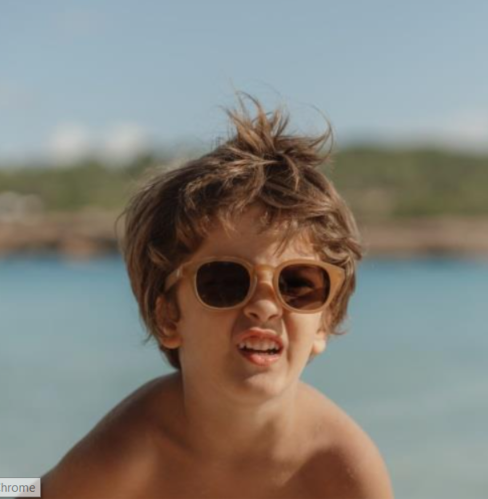 Little Dutch Kinder Zonnebril Almond Little Dutch Kinder Zonnebril Almond