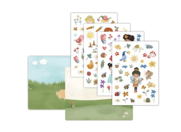 Little Dutch Raamstickers Rosa & Friends Little Dutch Raamstickers Rosa & Friends