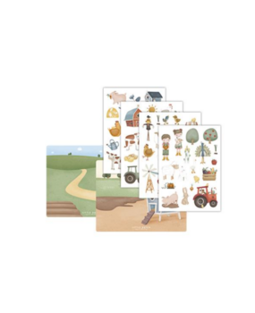 Little Dutch Raamstickers Little Farm Little Dutch Raamstickers Little Farm