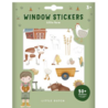 Little Dutch Raamstickers Little Farm Little Dutch Raamstickers Little Farm