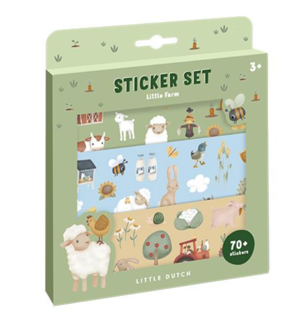 Sticker set Little Farm afbeelding