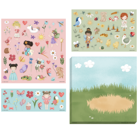 Little Dutch Sticker set Rosa & Friends Little Dutch Sticker set Rosa & Friends