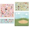 Little Dutch Sticker set Rosa & Friends Little Dutch Sticker set Rosa & Friends