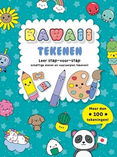 Kawaii tekenen afbeelding