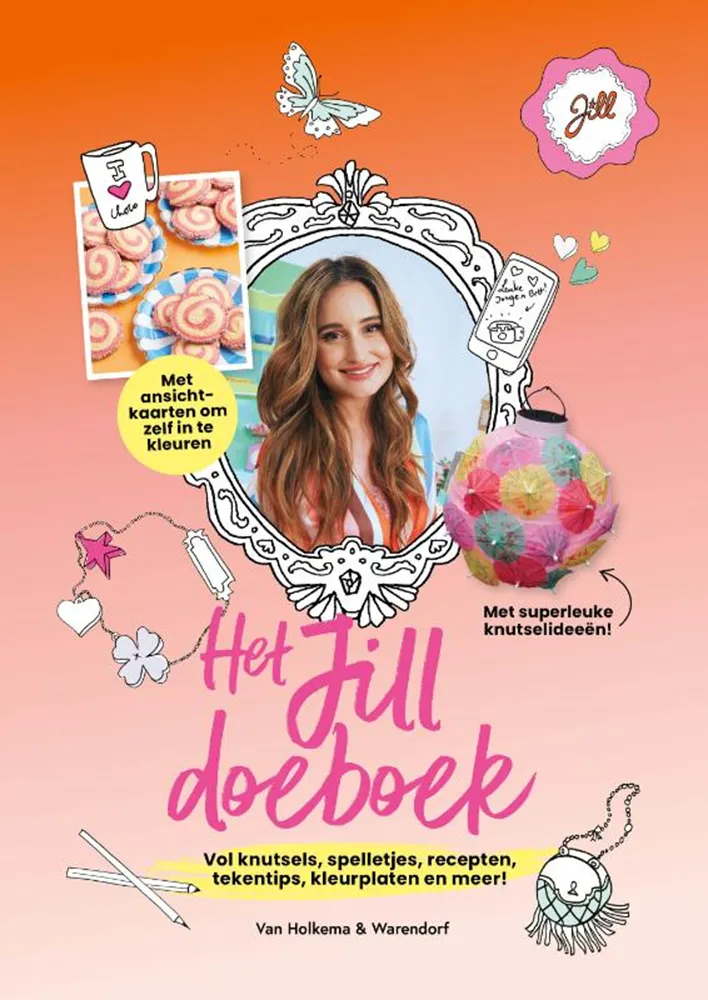 Het Jill doeboek afbeelding