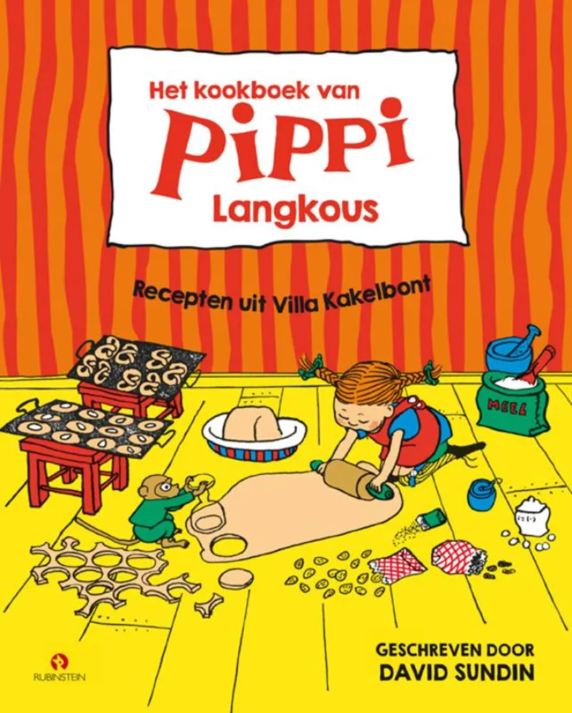 Het kookboek van Pippi Langkous afbeelding