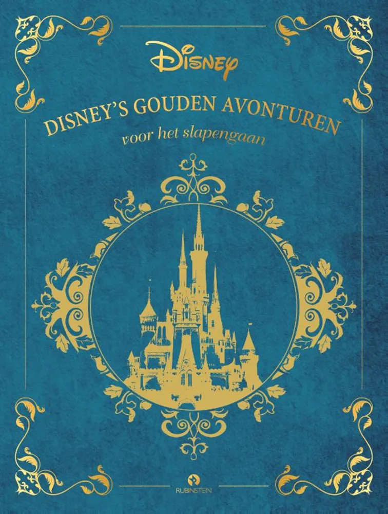 Disney's gouden verhalen voor het slapen afbeelding