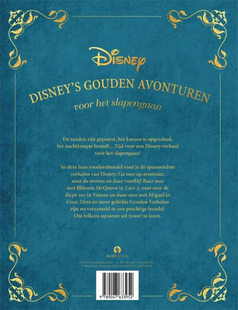 Disney's gouden verhalen voor het slapen