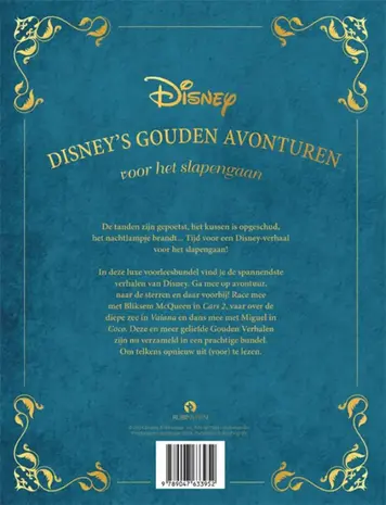 Disney's gouden verhalen voor het slapen