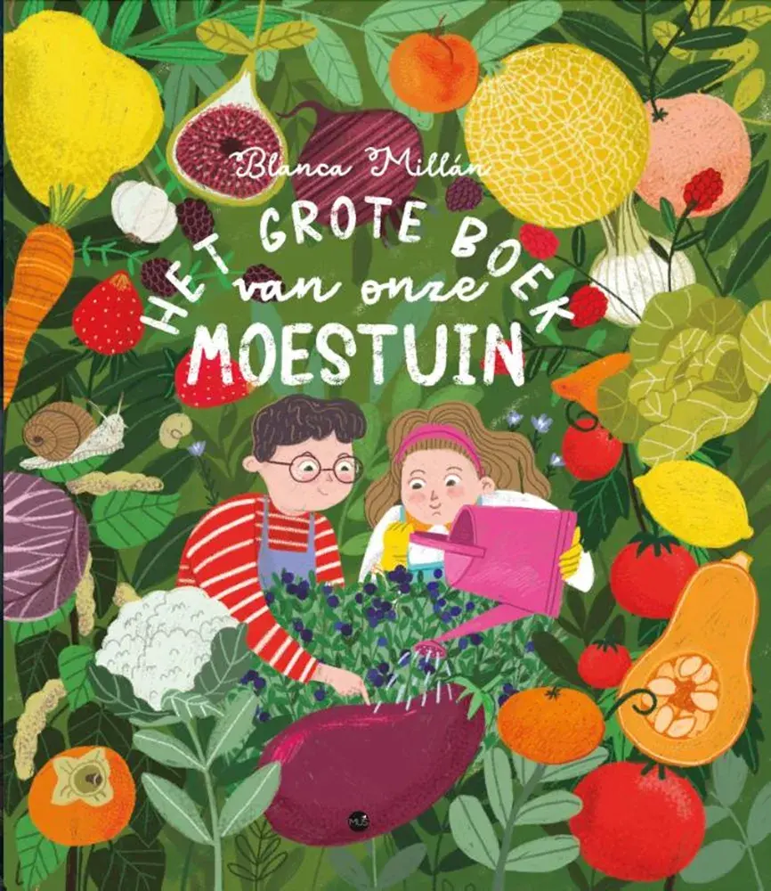 Het grote boek van onze moestuin Het grote boek van onze moestuin