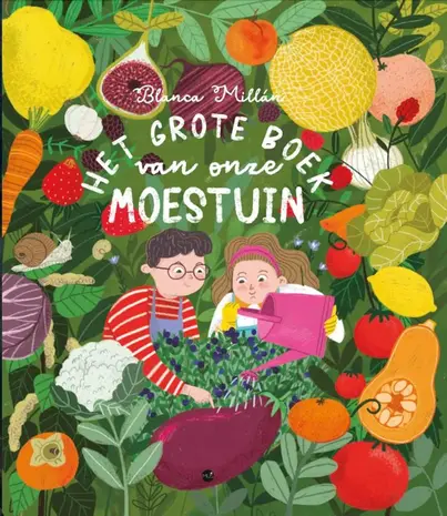 Het grote boek van onze moestuin Het grote boek van onze moestuin