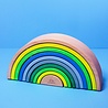Grimm's Houten Regenboog Neon Groen Grimm's Houten Regenboog Neon Groen