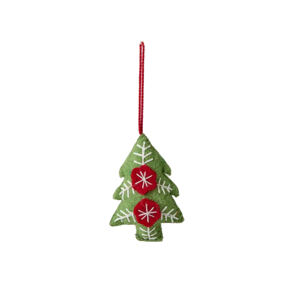 Rice Kerstornament stoffen kerstboom Rice Kerstornament stoffen kerstboom