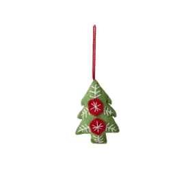 Rice Kerstornament stoffen kerstboom Rice Kerstornament stoffen kerstboom