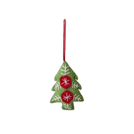 Rice Kerstornament stoffen kerstboom Rice Kerstornament stoffen kerstboom