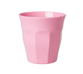 Rice Melamine Beker Dark Pink Rice Melamine Beker Dark Pink
