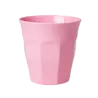 Rice Melamine Beker Dark Pink Rice Melamine Beker Dark Pink
