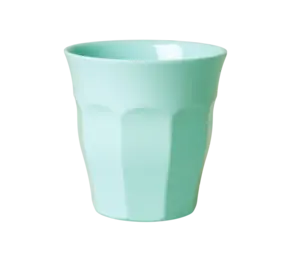 Rice Melamine Beker Dark Mint Rice Melamine Beker Dark Mint