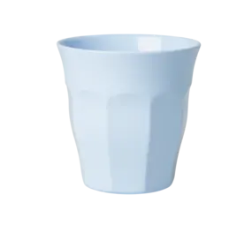 Rice Melamine Beker Zacht blauw Rice Melamine Beker Zacht blauw