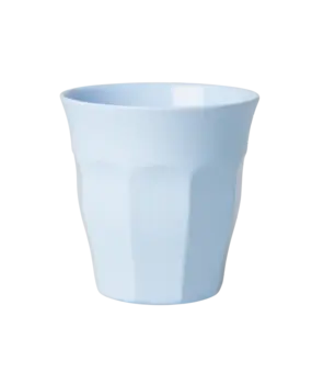 Rice Melamine Beker Zacht blauw Rice Melamine Beker Zacht blauw