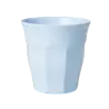 Rice Melamine Beker Zacht blauw