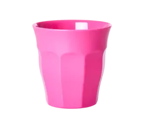 Rice Melamine Beker Fuchsia Rice Melamine Beker Fuchsia