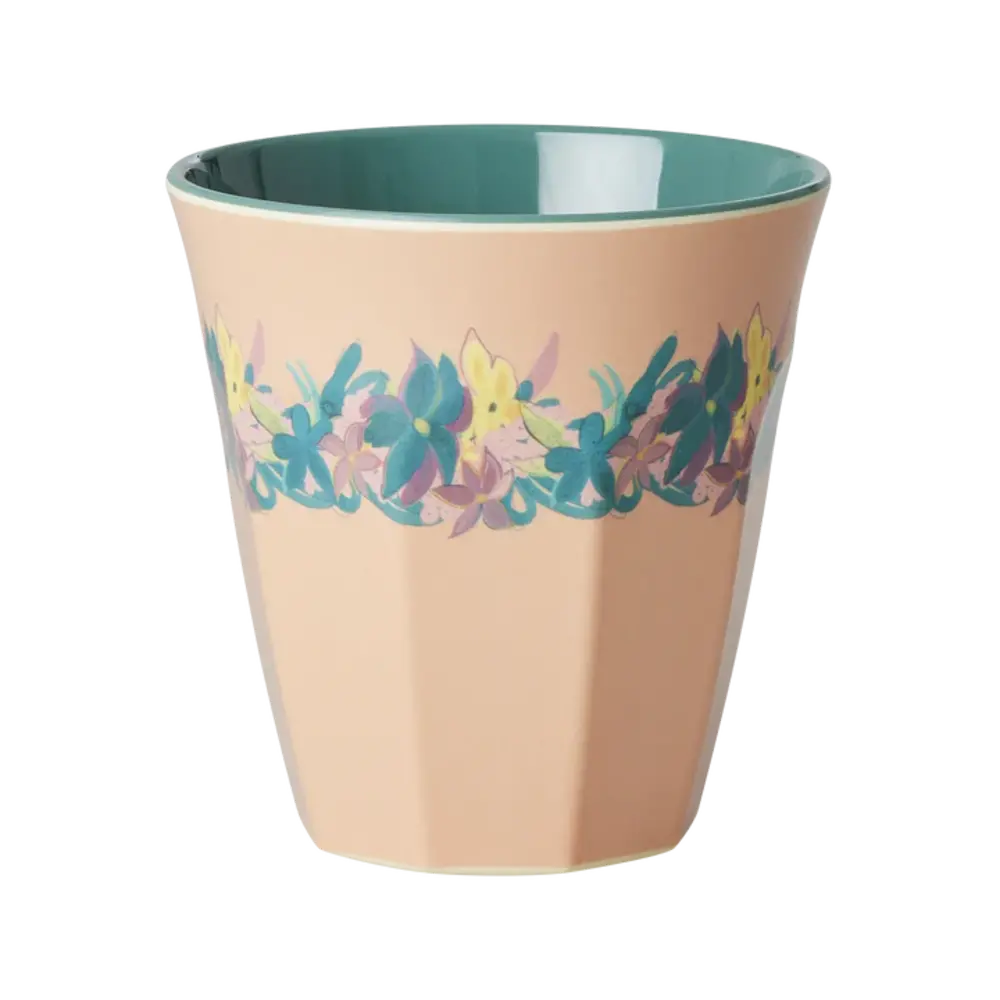 Rice Melamine Beker -Medium - Hilma Forever Koraa Rice Melamine Beker -Medium - Hilma Forever Koraa