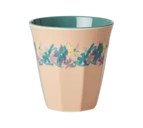 Rice Beker -Medium - Hilma Forever Koraal