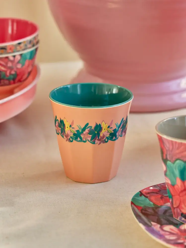 Rice Melamine Beker -Medium - Hilma Forever Koraa Rice Melamine Beker -Medium - Hilma Forever Koraa