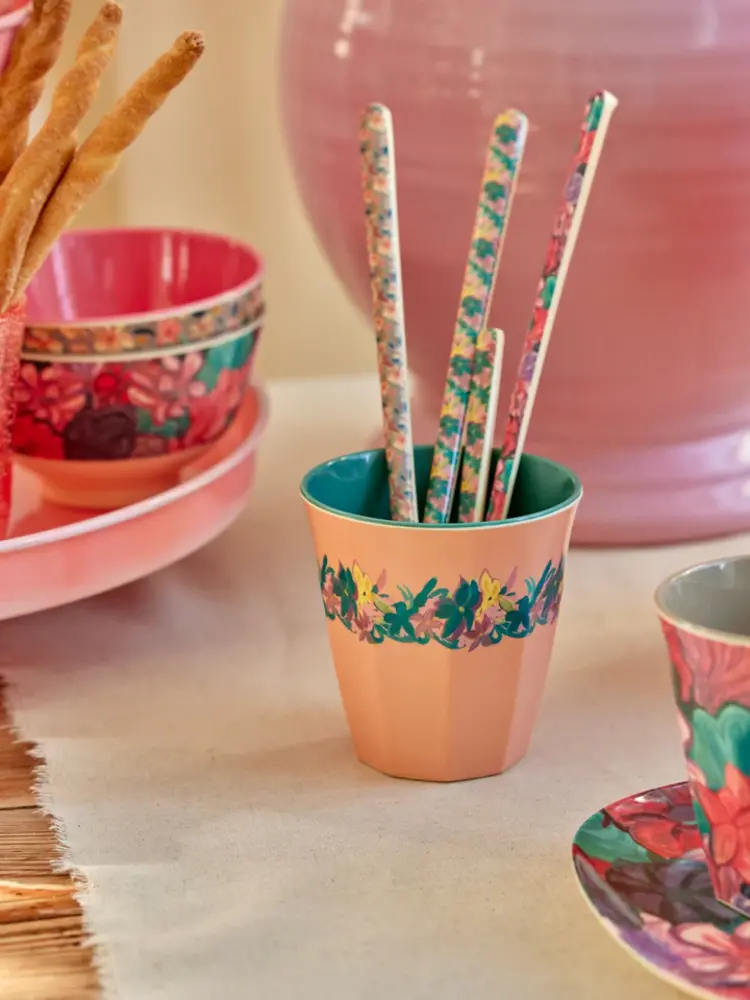 Rice Melamine Beker -Medium - Hilma Forever Koraa Rice Melamine Beker -Medium - Hilma Forever Koraa