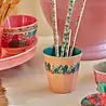 Rice Melamine Beker -Medium - Hilma Forever Koraa Rice Melamine Beker -Medium - Hilma Forever Koraa