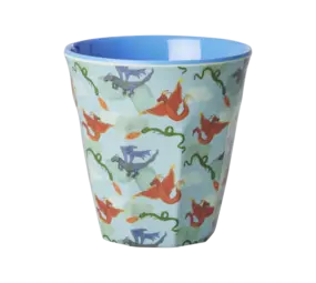 Rice Melamine Beker Dragon Rice Melamine Beker Dragon