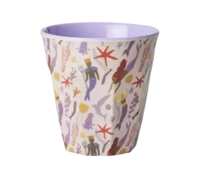 Rice Melamine Beker Mermaid Rice Melamine Beker Mermaid