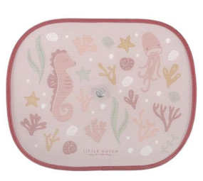 Little Dutch Auto zonneschermen Ocean Dreams Pink Little Dutch Auto zonneschermen Ocean Dreams Pink